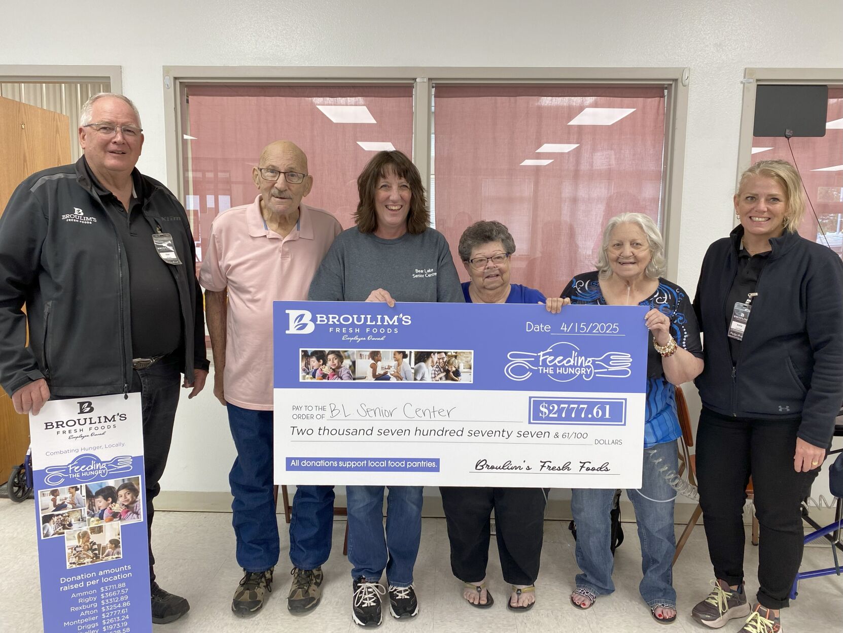 Bear Lake Senior Center: A place for meals, friendship and community